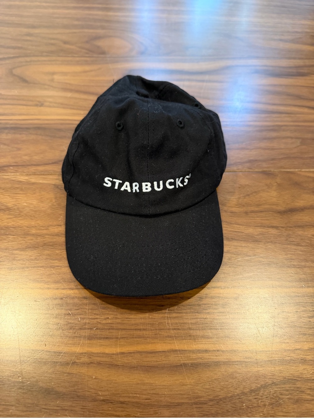 Starbucks Black Casual Logo Baseball Cap